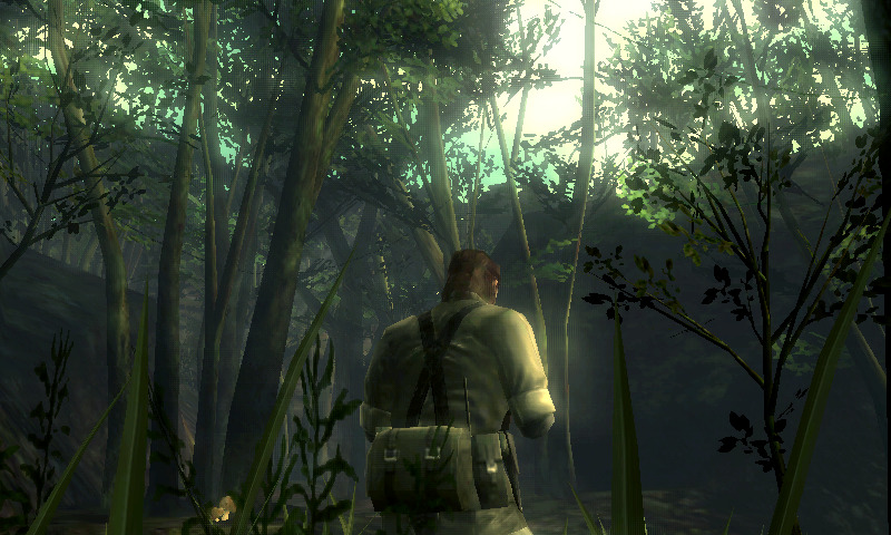 Illustration for article titled I Don't Know Whether Metal Gear Solid: Snake Eater 3D is Half-Empty or Half-Full
